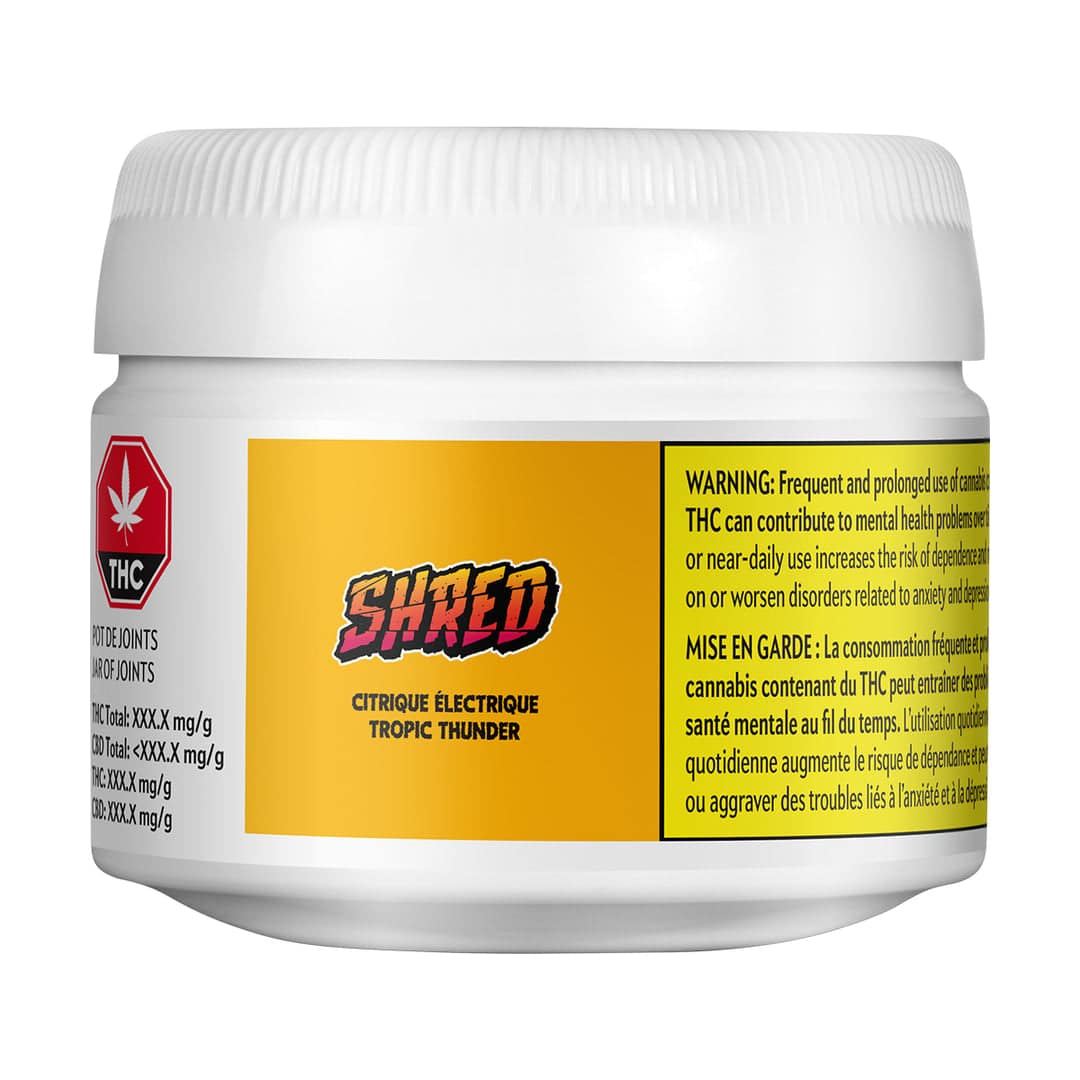 SHRED TROPIC THUNDER J'S (S) PRE-ROLL - 0.5G X 14