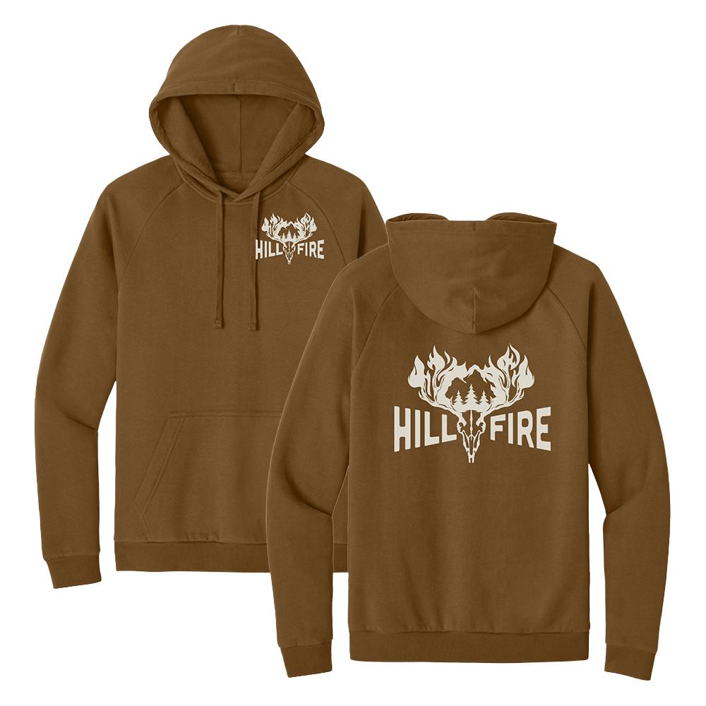 Cloud Hoodie L Duck Brown