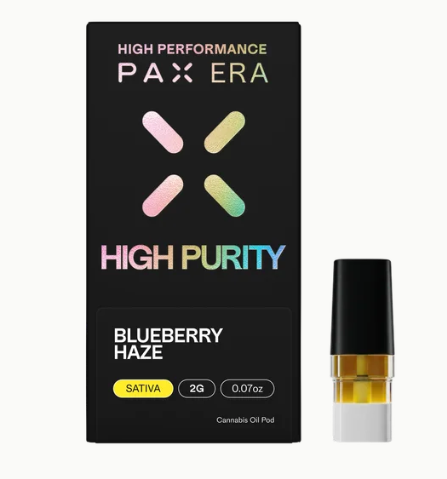 PAX Blueberry Haze High Purity Pod