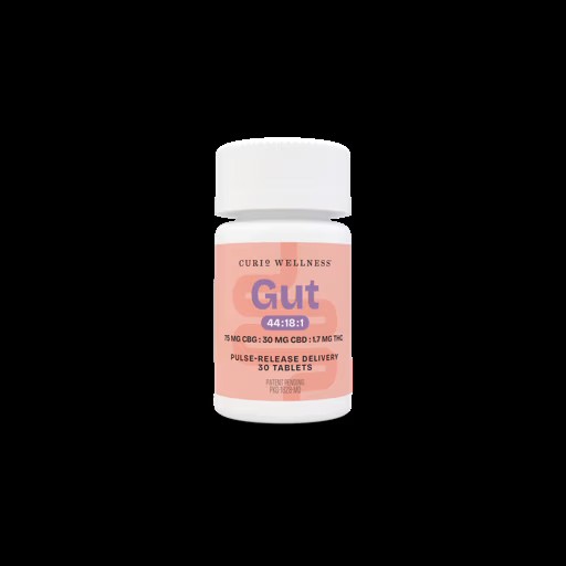 Gut 44:18:1 CBG:CBD:THC Tablet - 100mg