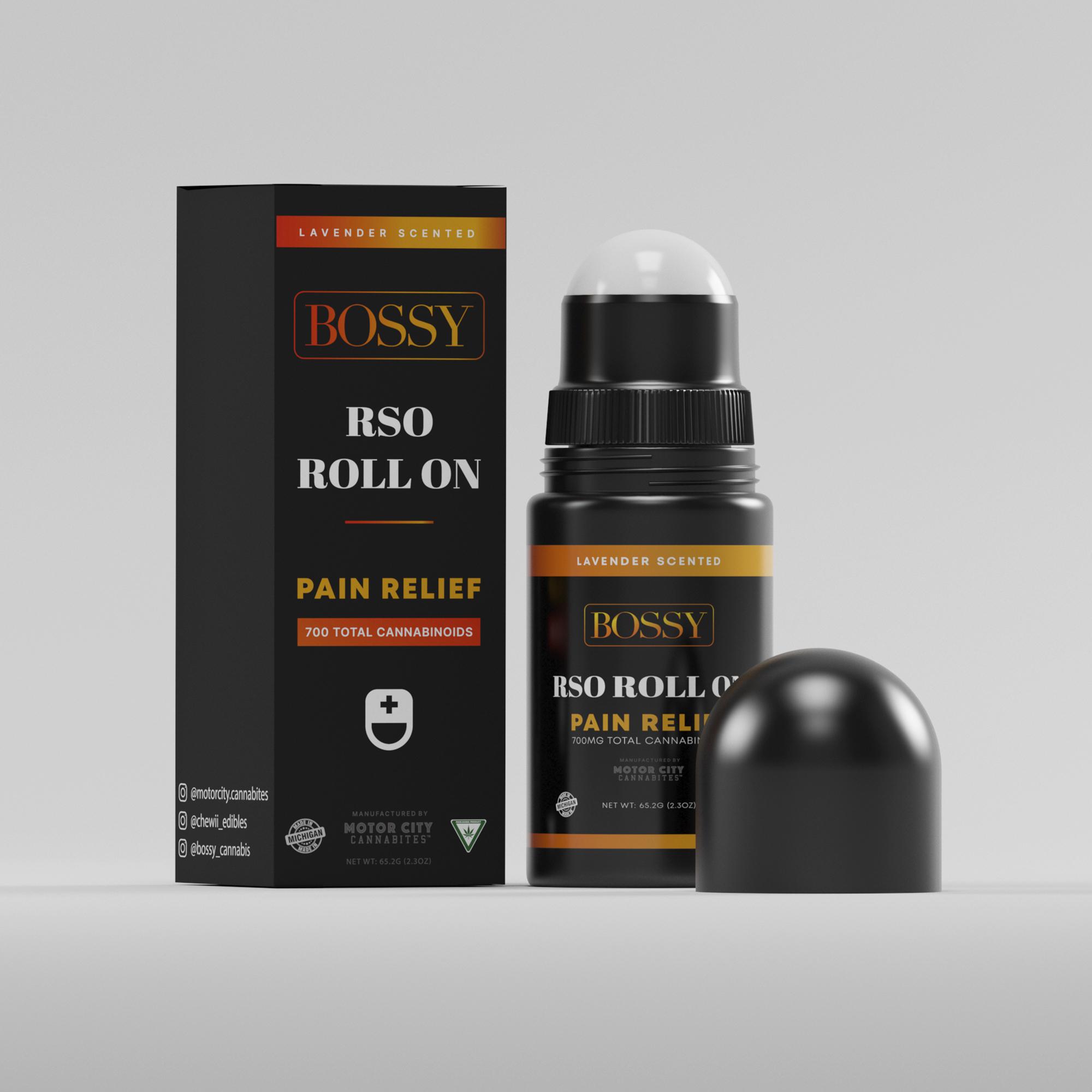 RSO roll on Pain Relief