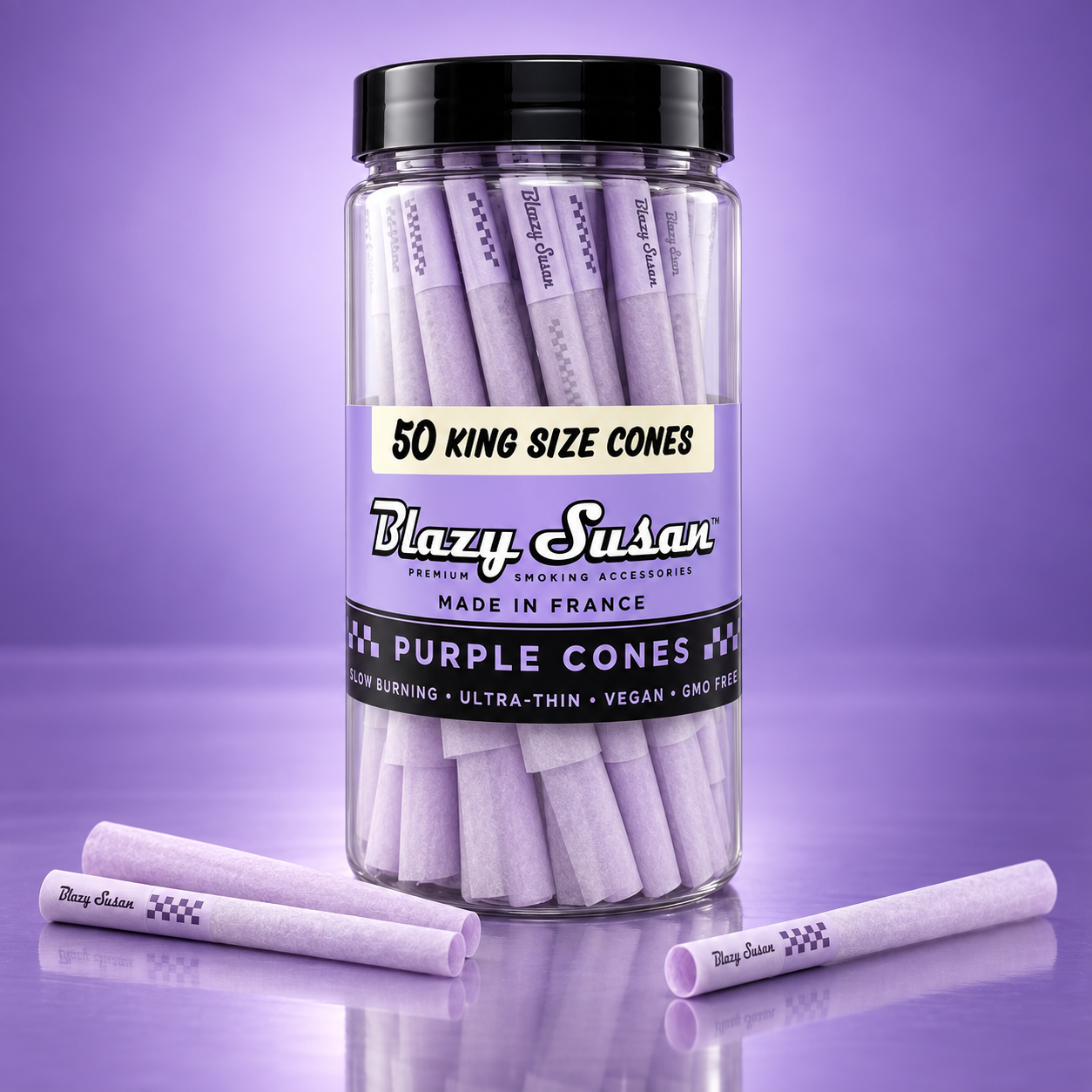 Purple Paper King Size 50