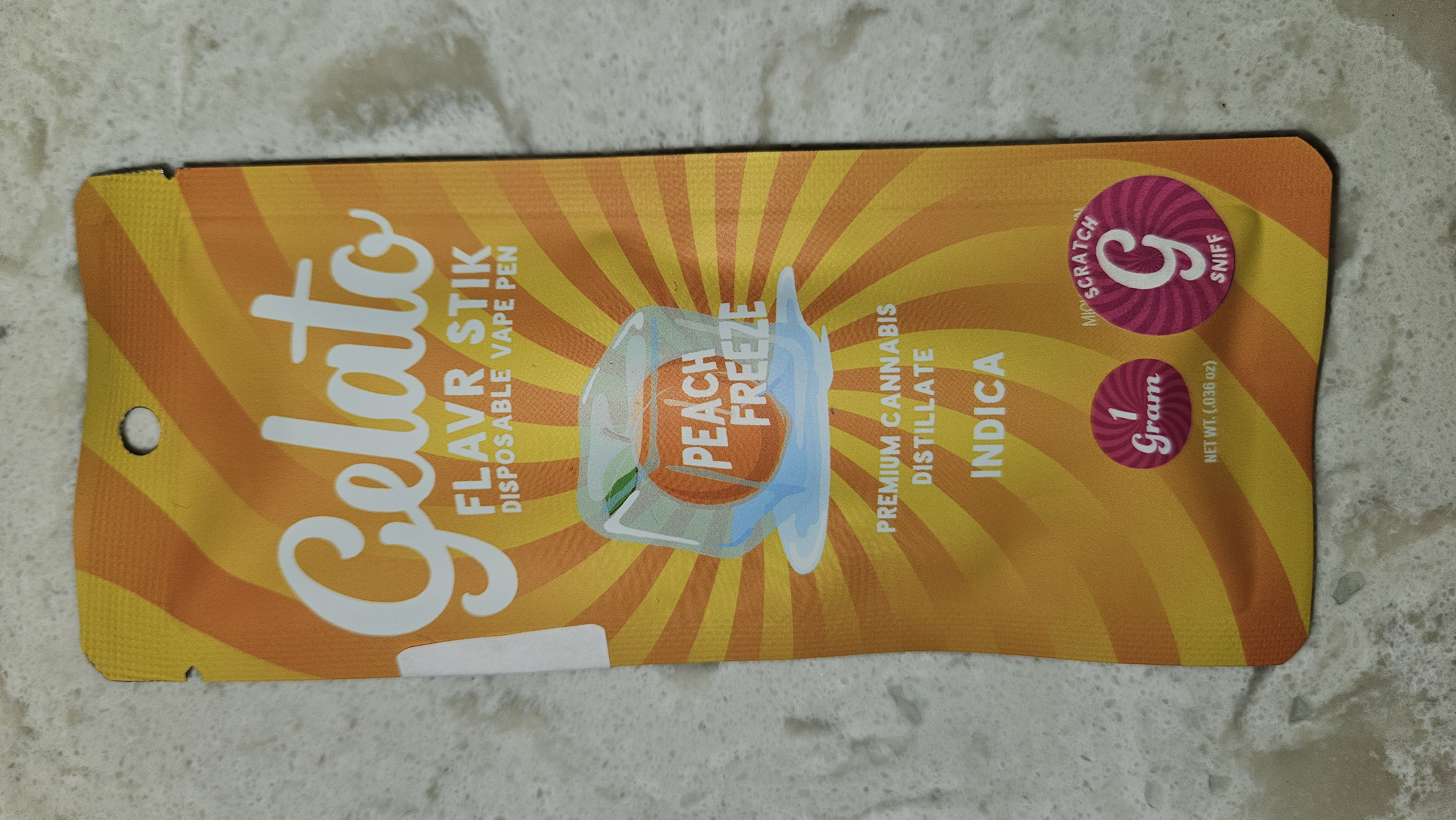 AIO Peach Freeze (I) 1g