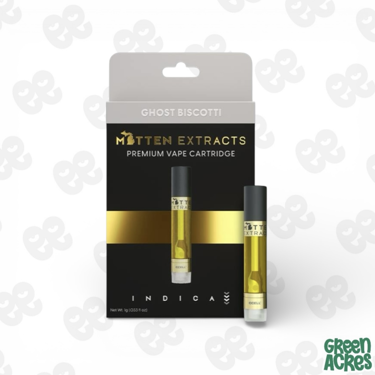 Ghost Biscotti 1G Cartridge (I)