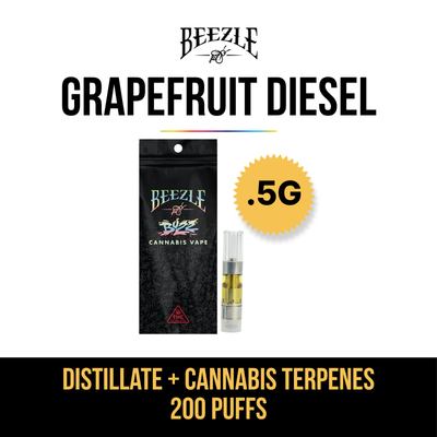 Grapefruit Diesel .5G Buzz Vape