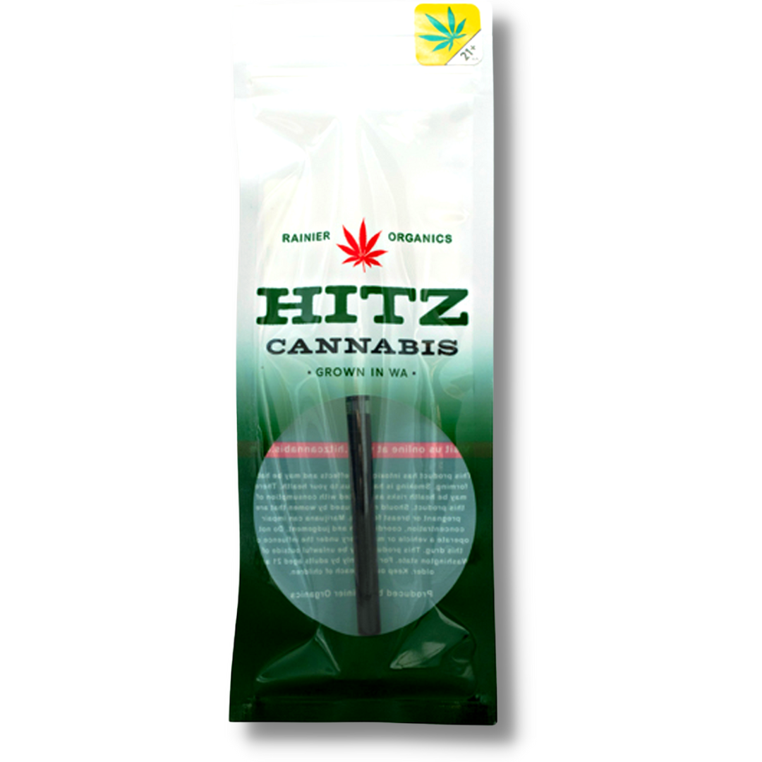 Bubba Kush RSO Concentrate (Hitz Cannabis)
