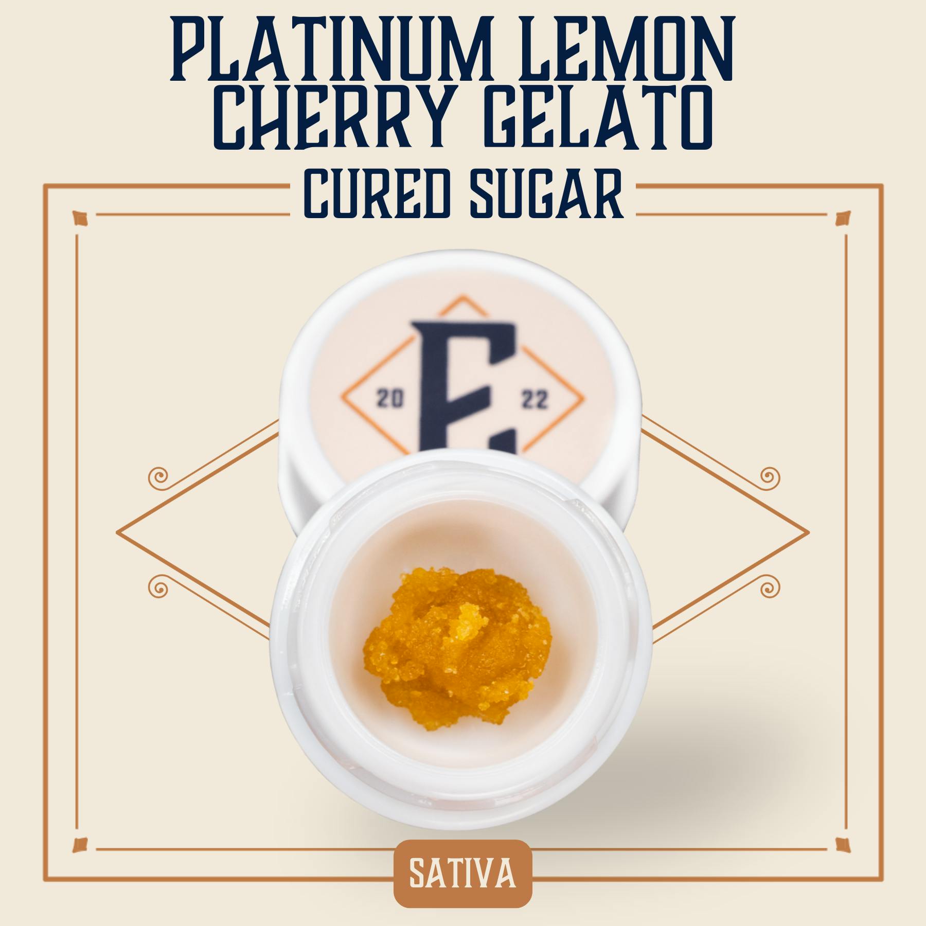 Platinum Lemon Cherry Gelato