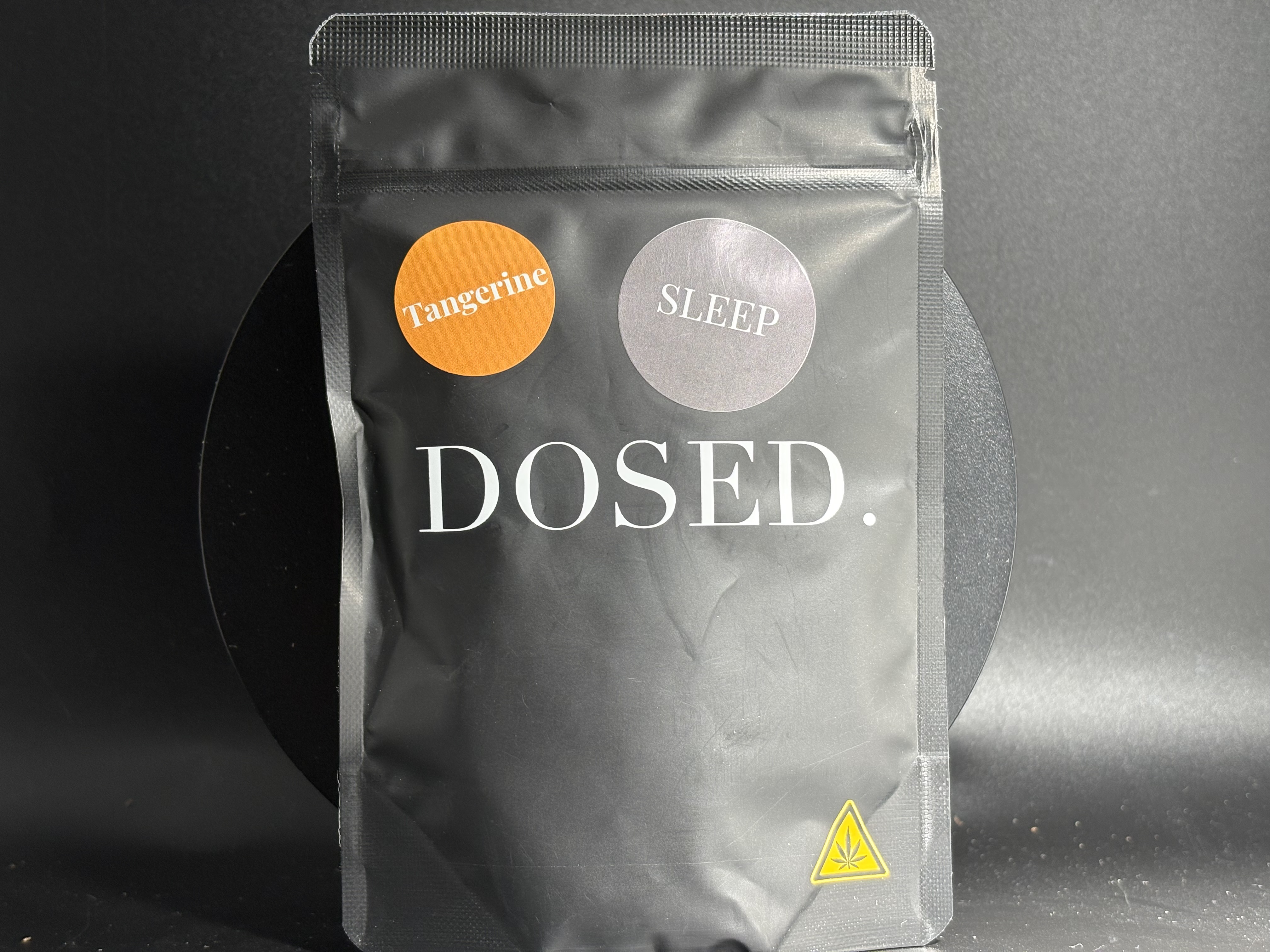 Dosed - 10 Piece Gummies - 87.98 MG - Tangerine Sleep