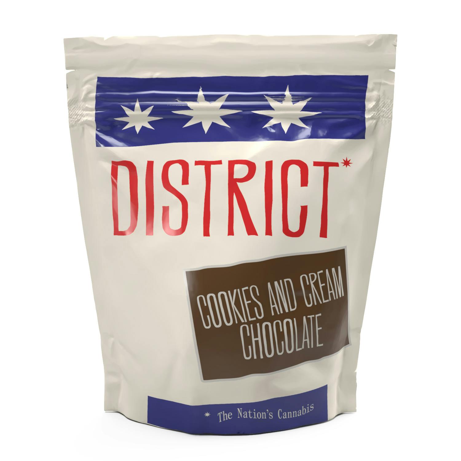 Cookies & Cream White Chocolate | ()