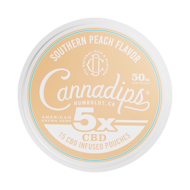 CBD Dips - 5x CBD - Southern Peach
