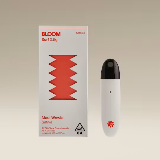 Bloom - Maui Wowie Disposable Vape - .5g