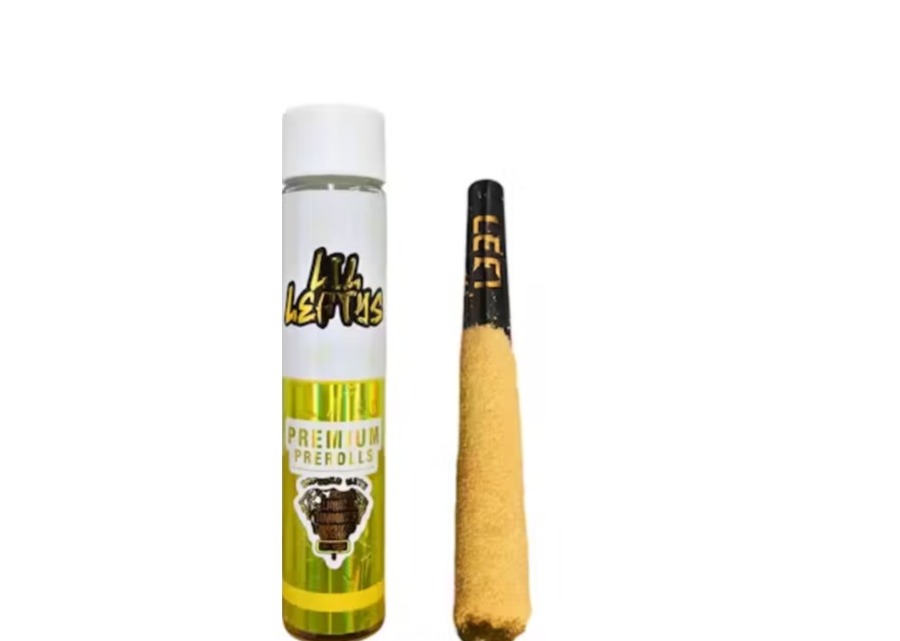 Left Coast - Pineapple Spalsh Live Resin Liquid Diamonds Infused Preroll - 1g