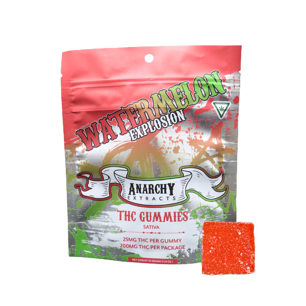 Anarchy | 200mg Gummies | Watermelon Explosion