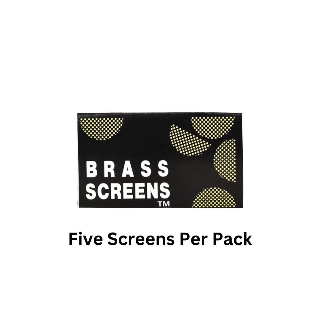 Brass Pipe Screens 5 ct product photo