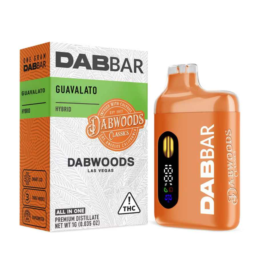 DabBar | Guavalato Disposable 1g