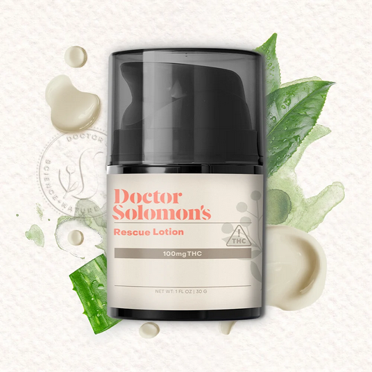 Dr. Solomon's - Rescue - THC Rich - Lotion - 100mg