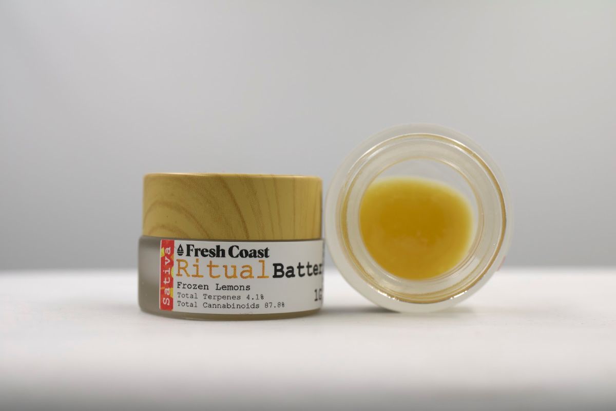 FRESH COAST RITUAL - FROZEN LEMONS - BATTER