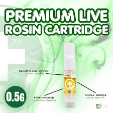SKJK Live Rosin Cartridge