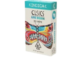 CLSICS | Berry Prism Live Rosin Cartridge | 1g