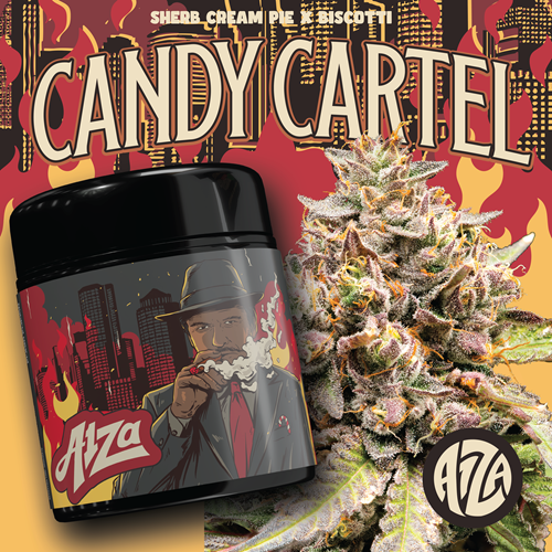 Candy Cartel Jar