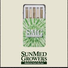 Sunmed Pre-Rolls Sunshine #4 2.5g 5pk