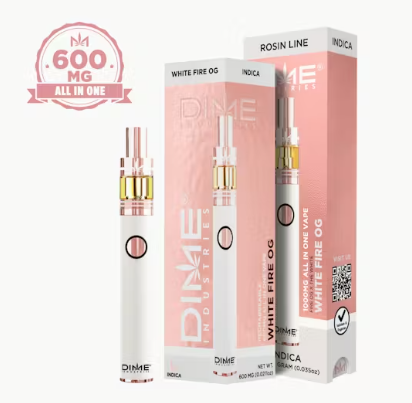 DIME - White Fire OG (i) - Rosin All In One - 600mg