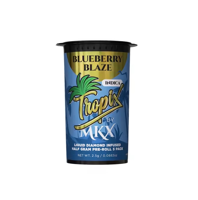 MKX 5-Pack Liquid Diamond Preroll - Blueberry Blaze