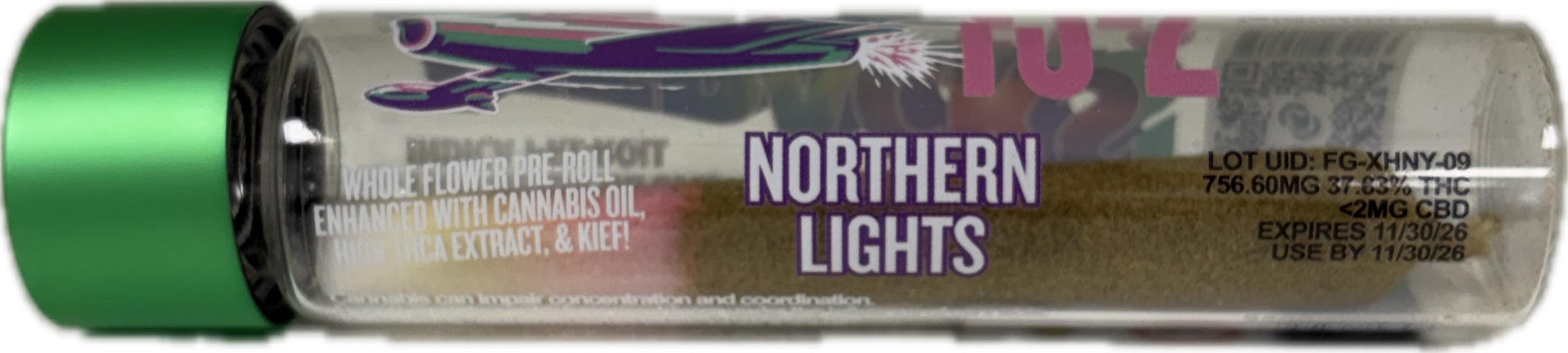 Jetpacks | FJ-2 | Northern Lights | Infused Single | Pre Roll