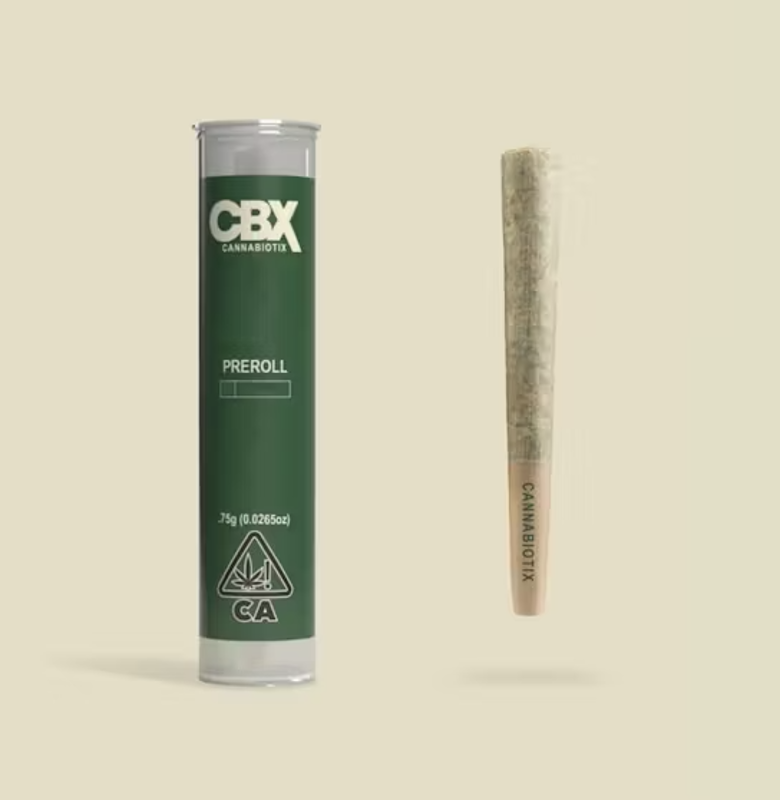 CBX - PREROLL - - INDICA - BLUE FLAME OG