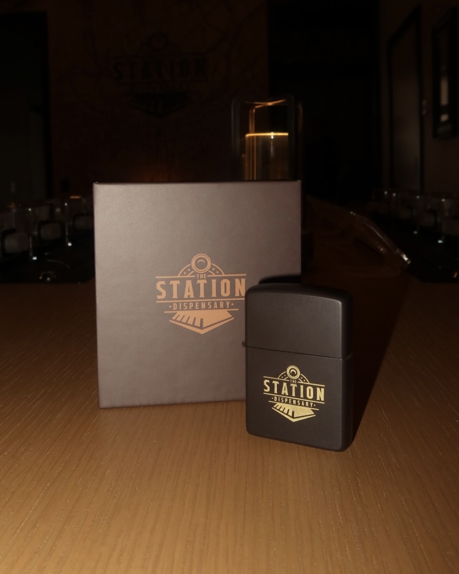 The Station | Zippo Lighter