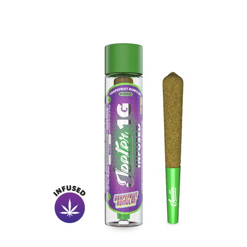 Hybrid Infused Pre-Roll | Jeeter | Grapefruit Romulan | 1g