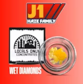 Locals Only | J1 - Wet Diamonds