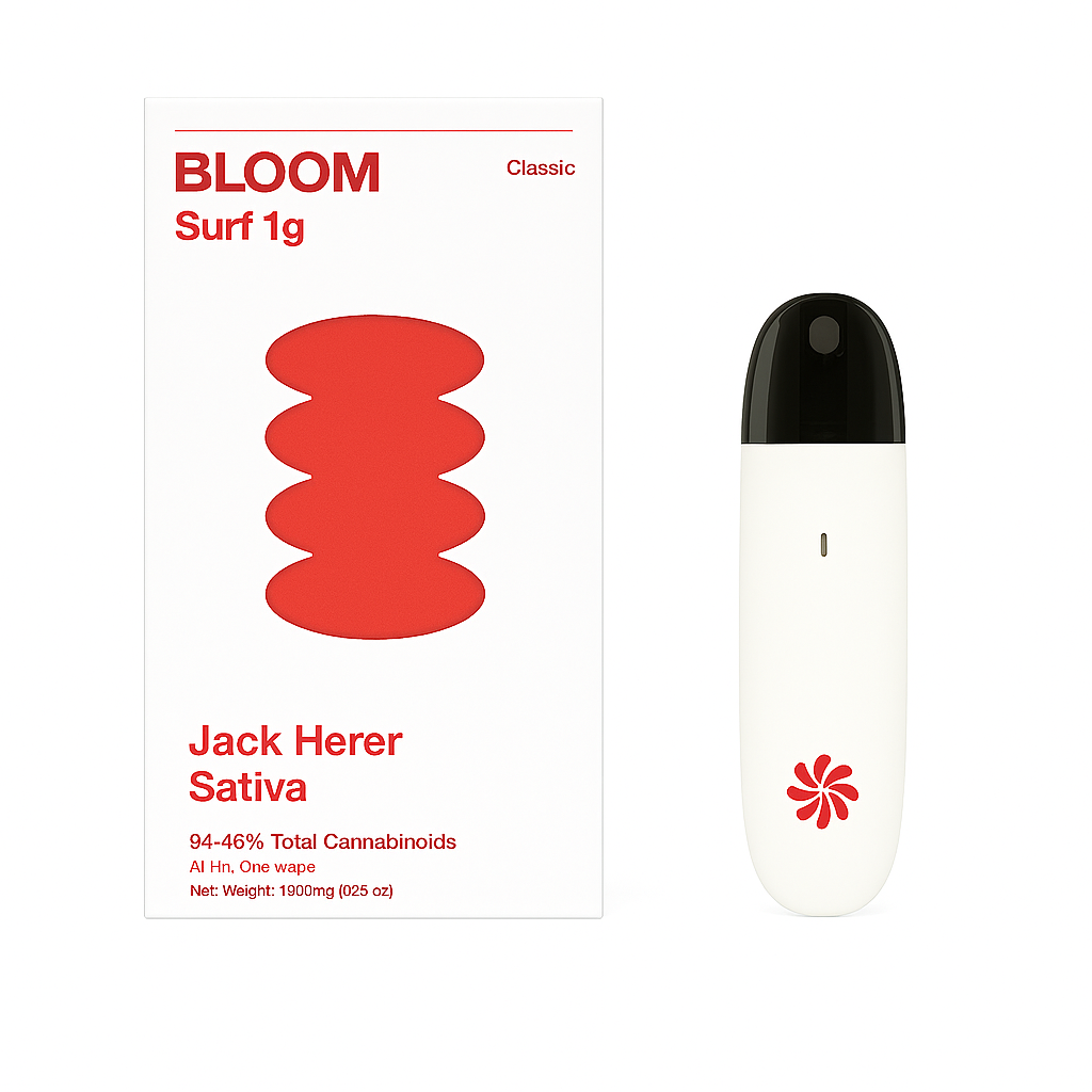 Jack Herer | AIO | 1g | Surf Classic