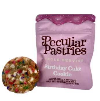 Birthday Cake · Single Serving