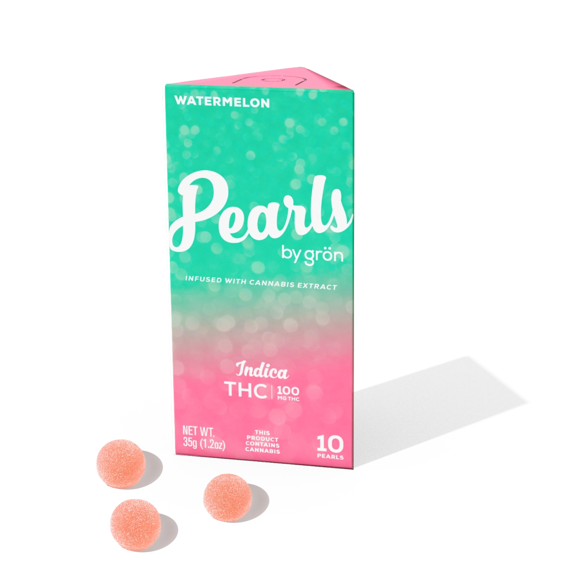 Pearls | Watermelon Gummies | 100mg