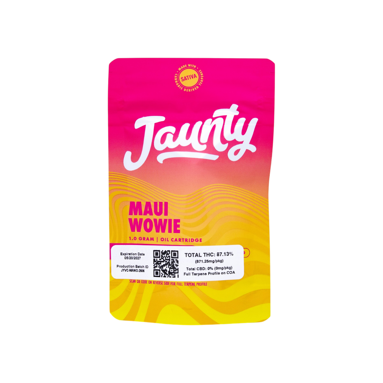 Jaunty Maui Wowie Cartridge