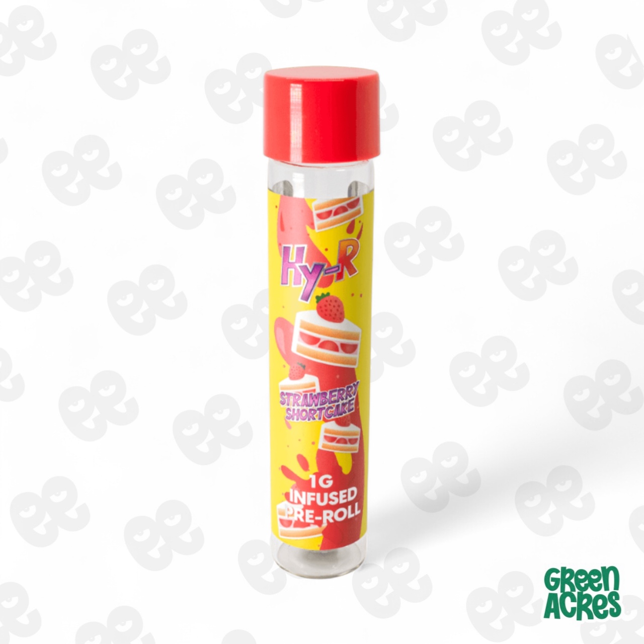 HY-R: Strawberry Shortcake 1G Infused Pre-Roll