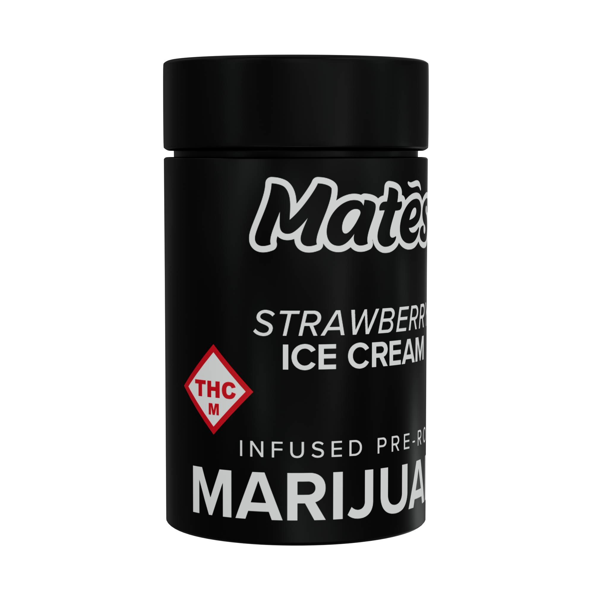 Strawberry Ice Cream | 0.6g - 5pk (3g) Infused Prerolls