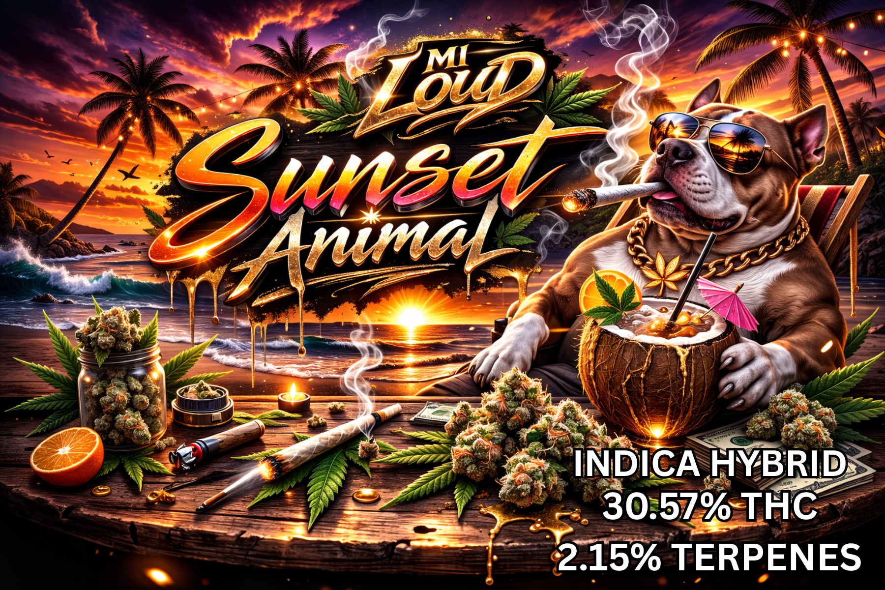 Sunset Animal | Bulk
