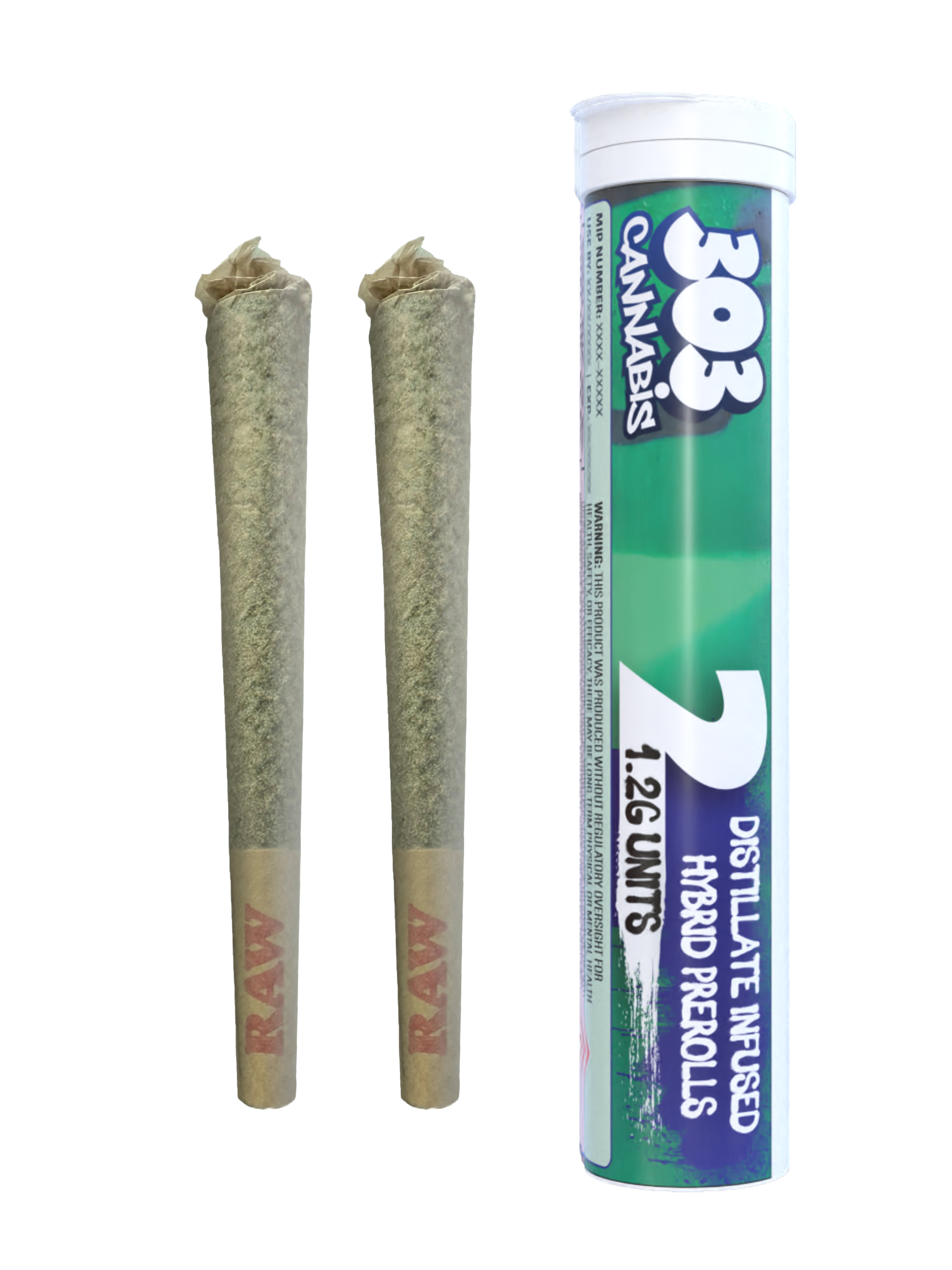 2.4g hybrid Infused Joints - Mac-1