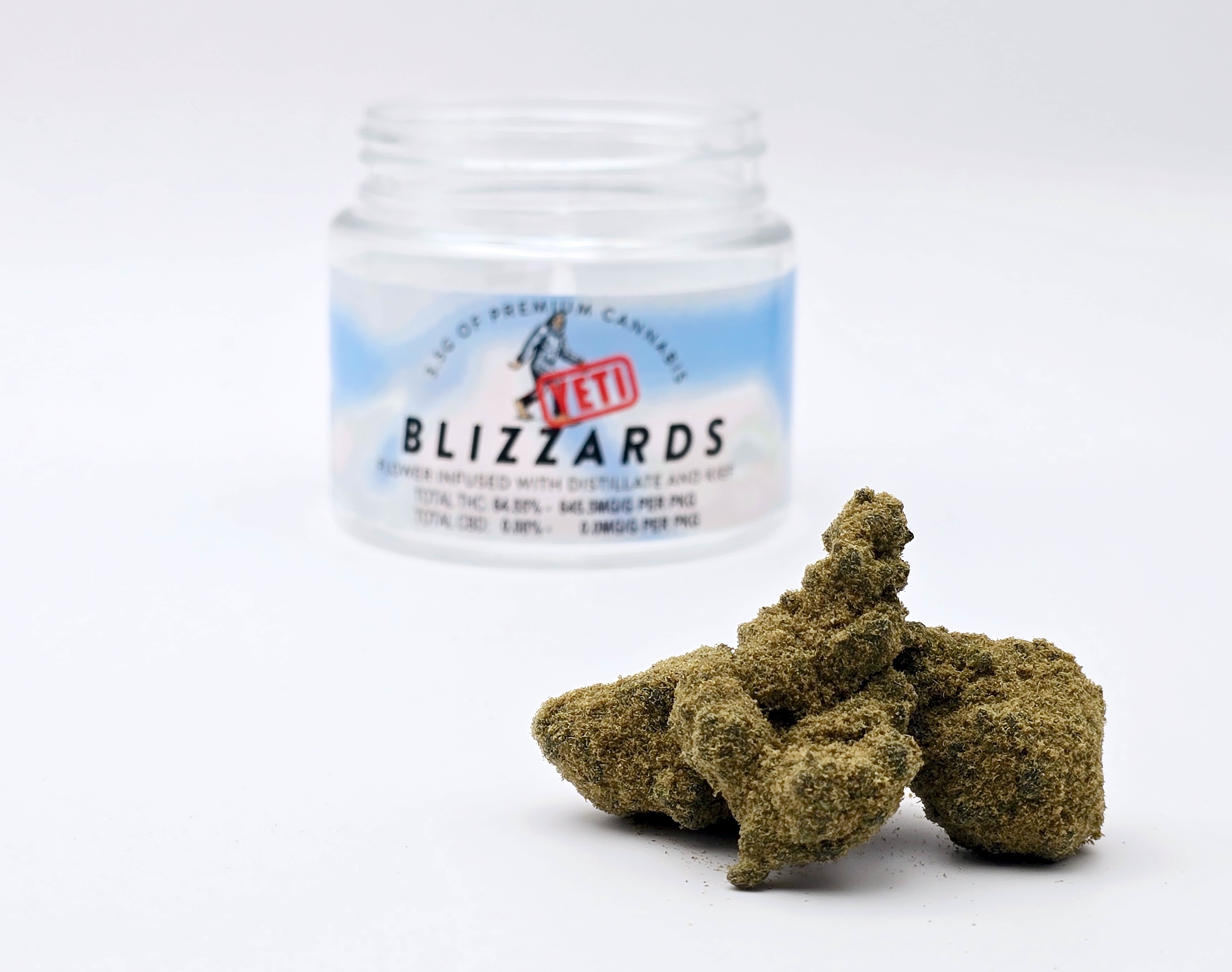 Yetis Rs Infused Flower Hybrid