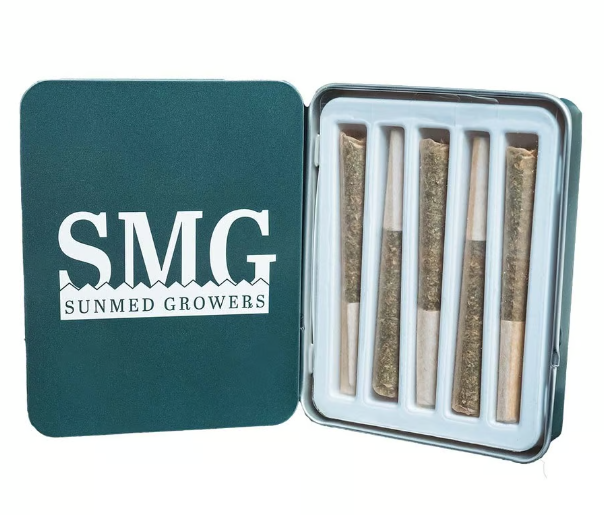 Sunmed | Sour Diesel Pre Roll (5pk)