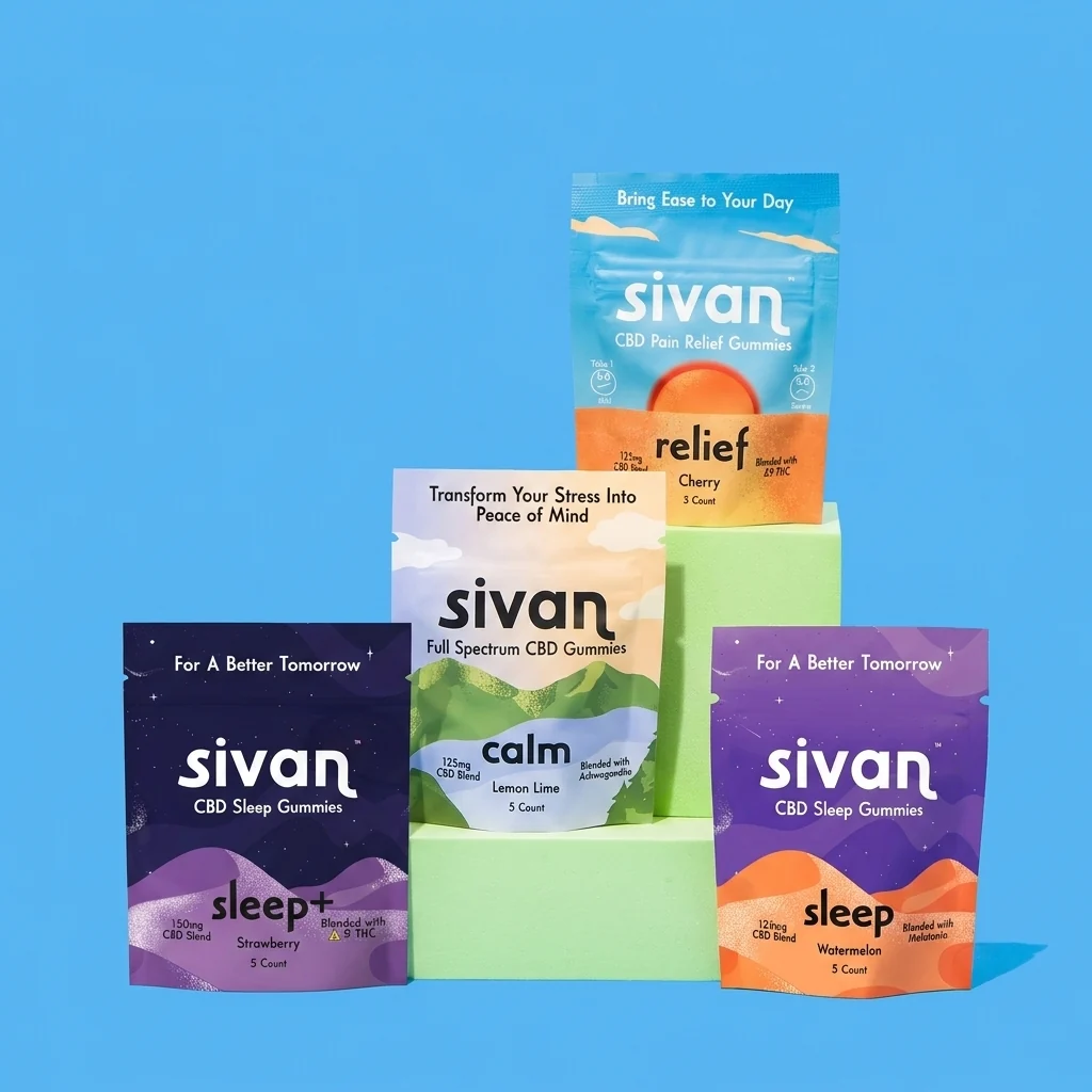 Sivan | Sleep CBD Gummies (NO THC)