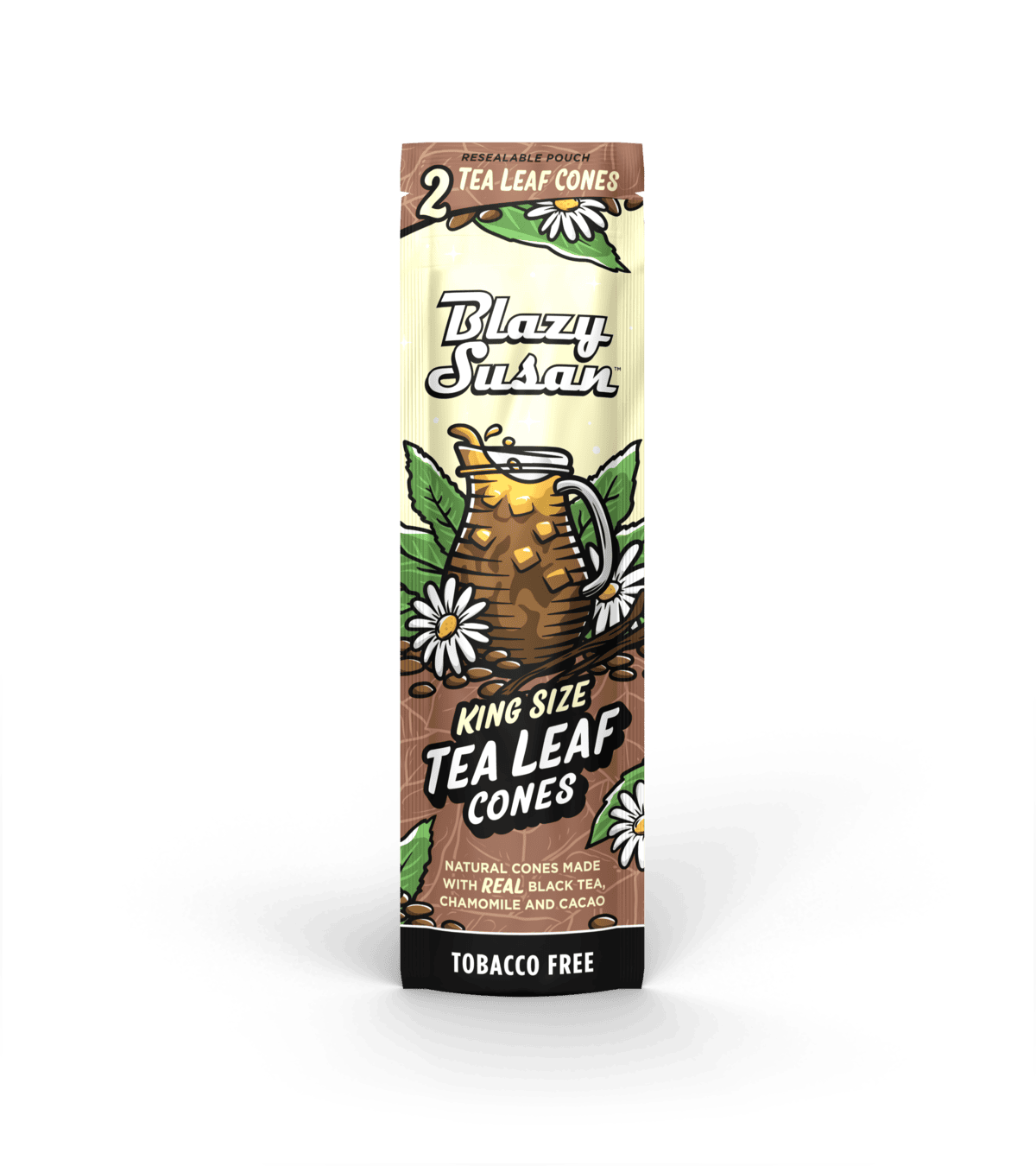 Blazy Susan - Tea Leaf Cones 2pk - King Size