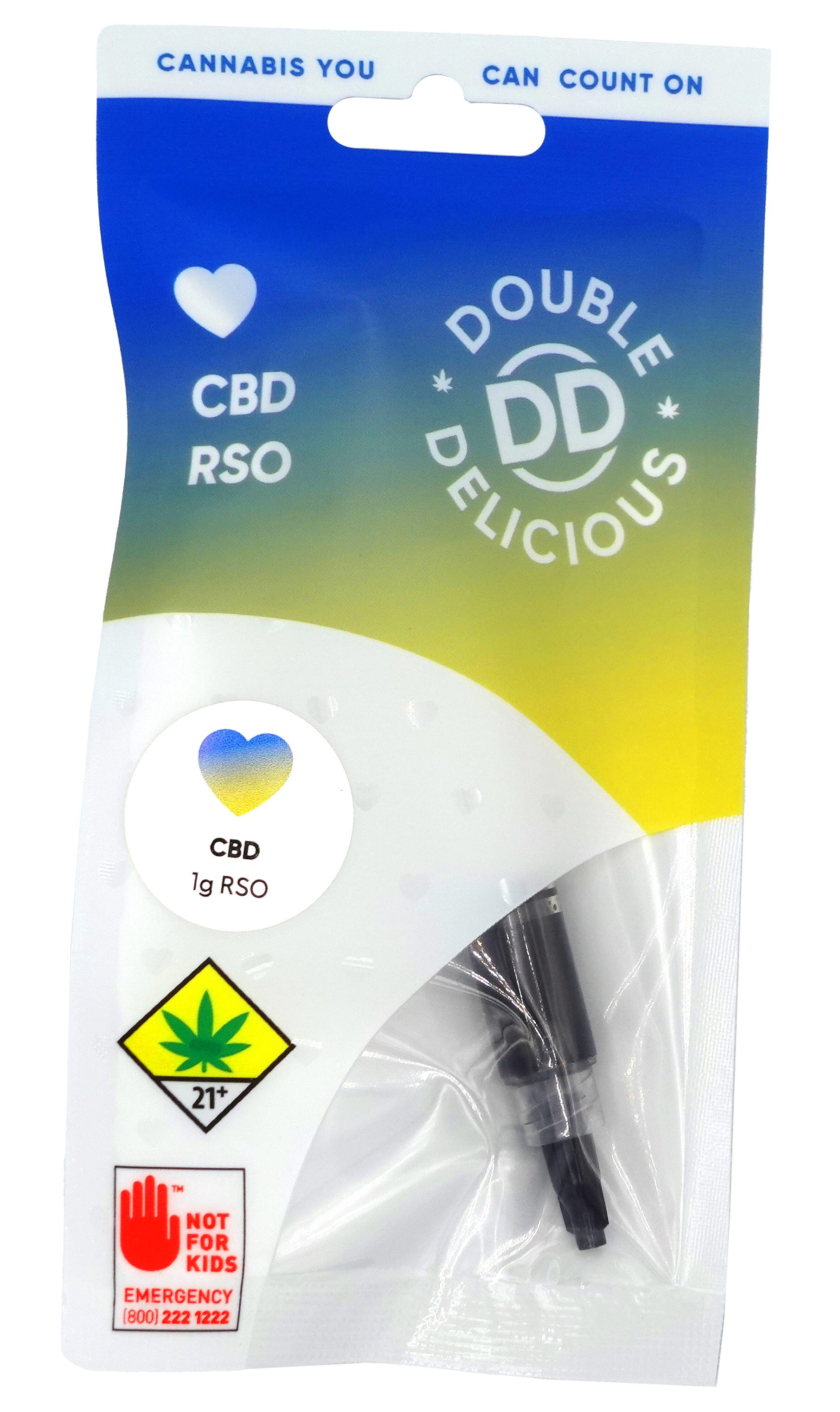 10:1 CBD RSO | 1g (DoH)