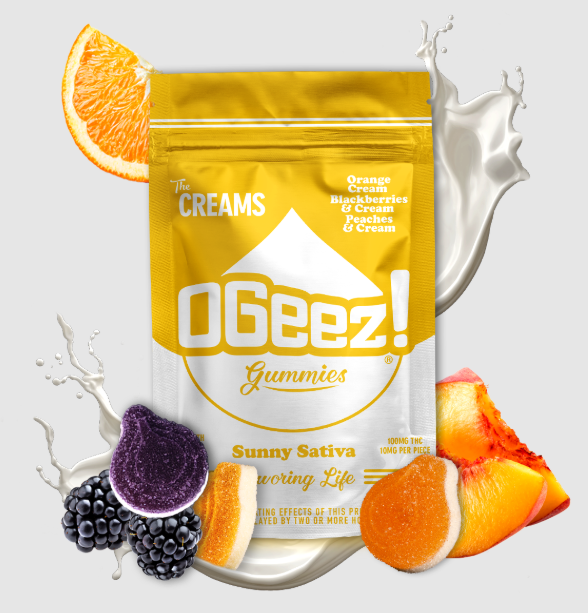 OGeez - The Creams Sunny Sativa - 100 MG