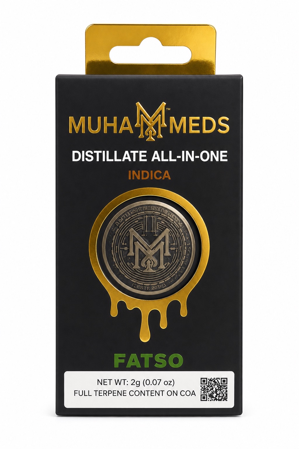 Muha Meds Fatso Vape
