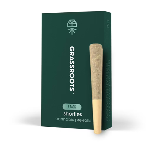 Grassroots | Atomic Breath | 0.4g Pre-Rolls 5PK 2G