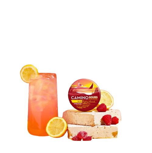 Camino | Sours Raspberry Lemonade | Gummies 100mg 10PCS