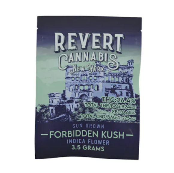 Revert - Flower - Forbidden Kush - 3.5g
